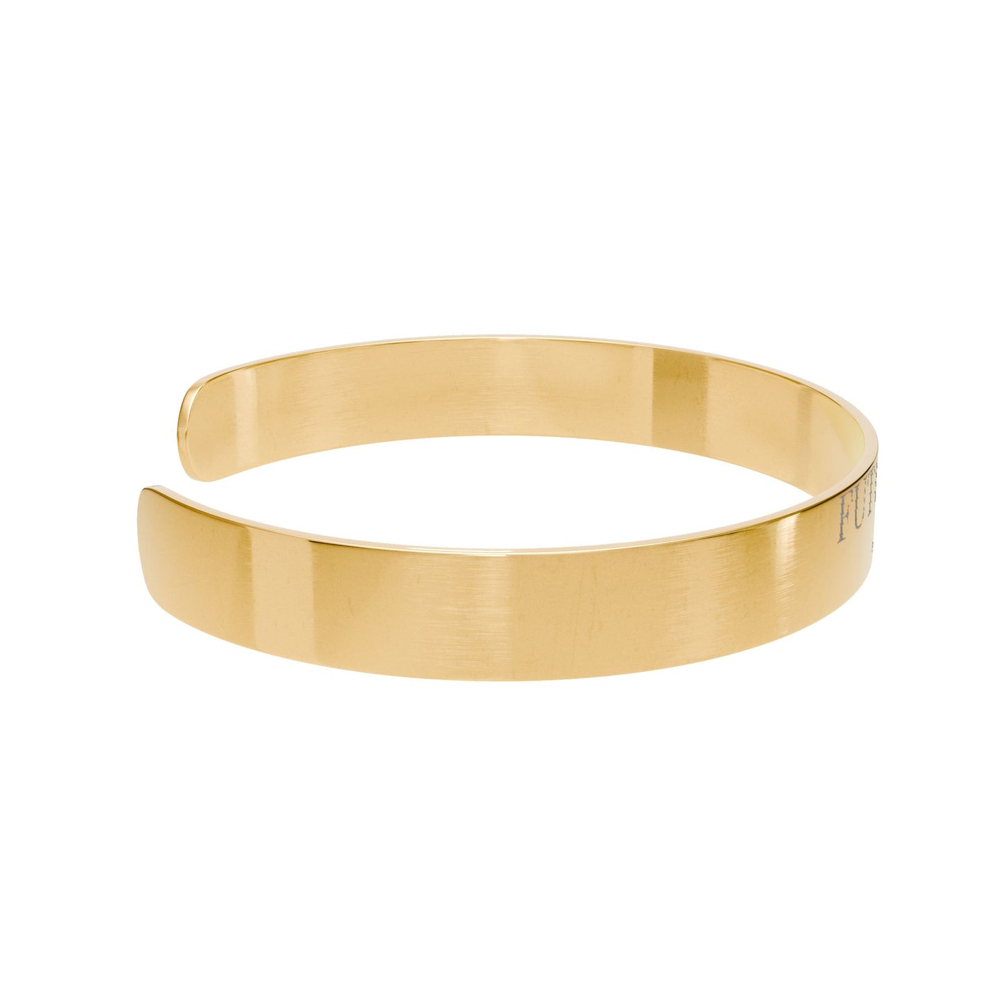 Personalized Future Wife Cuff Bracelet