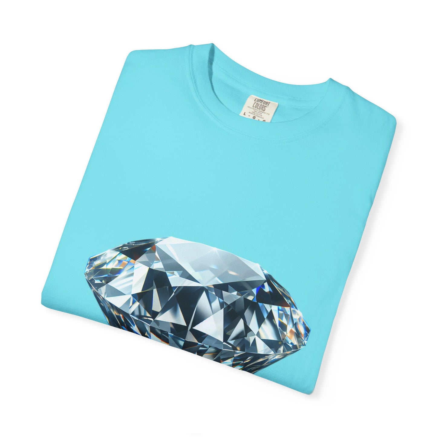 Sparkling Diamond Unisex T-Shirt, Trendy Graphic Tee for Casual Wear, Gift for Birthdays, Parties, Holidays, Fashionable Everyday Style