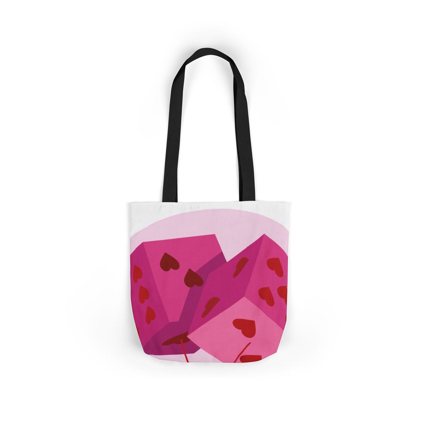 Chic Pink Canvas Tote Bag, Stylish Shopper, Eco-Friendly Gift, Beach Bag, Cute Grocery Bag, Artisan Handbag, Fashion Accessory