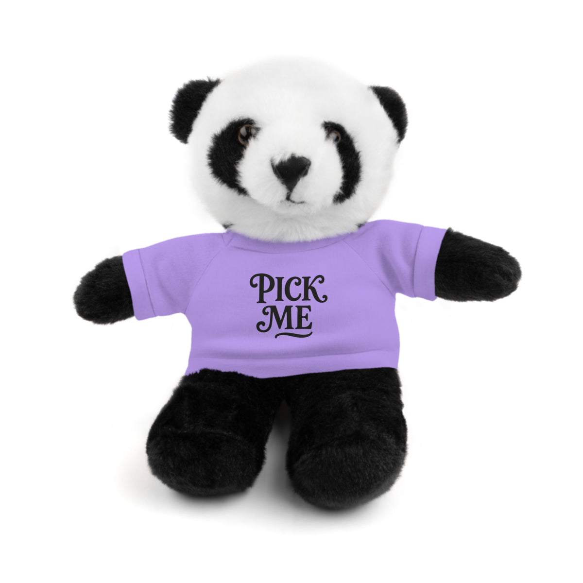 Pick Me Plush Bear with Tee — Cute Stuffed Animal Gift