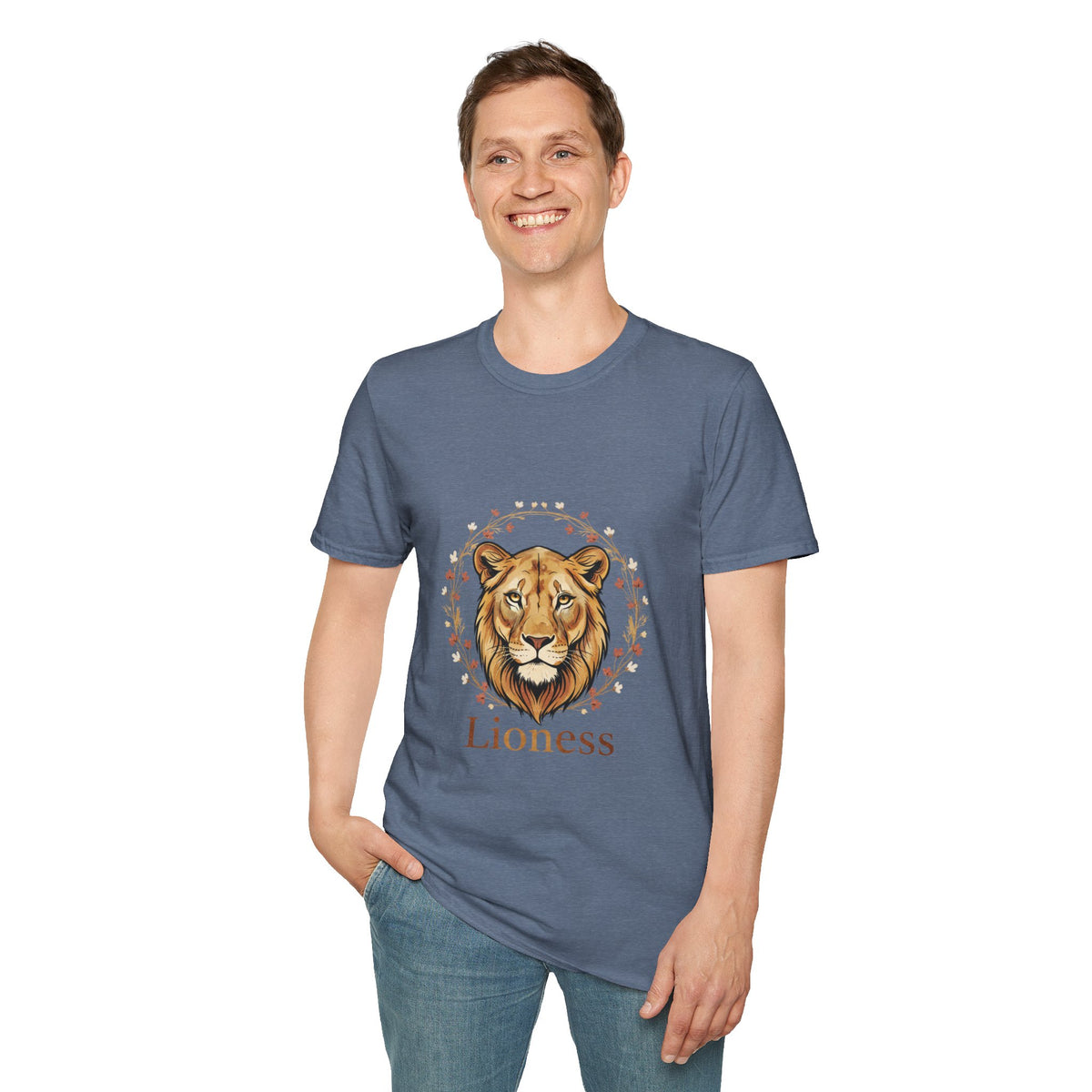 Lioness Tee — Lion Head T-Shirt