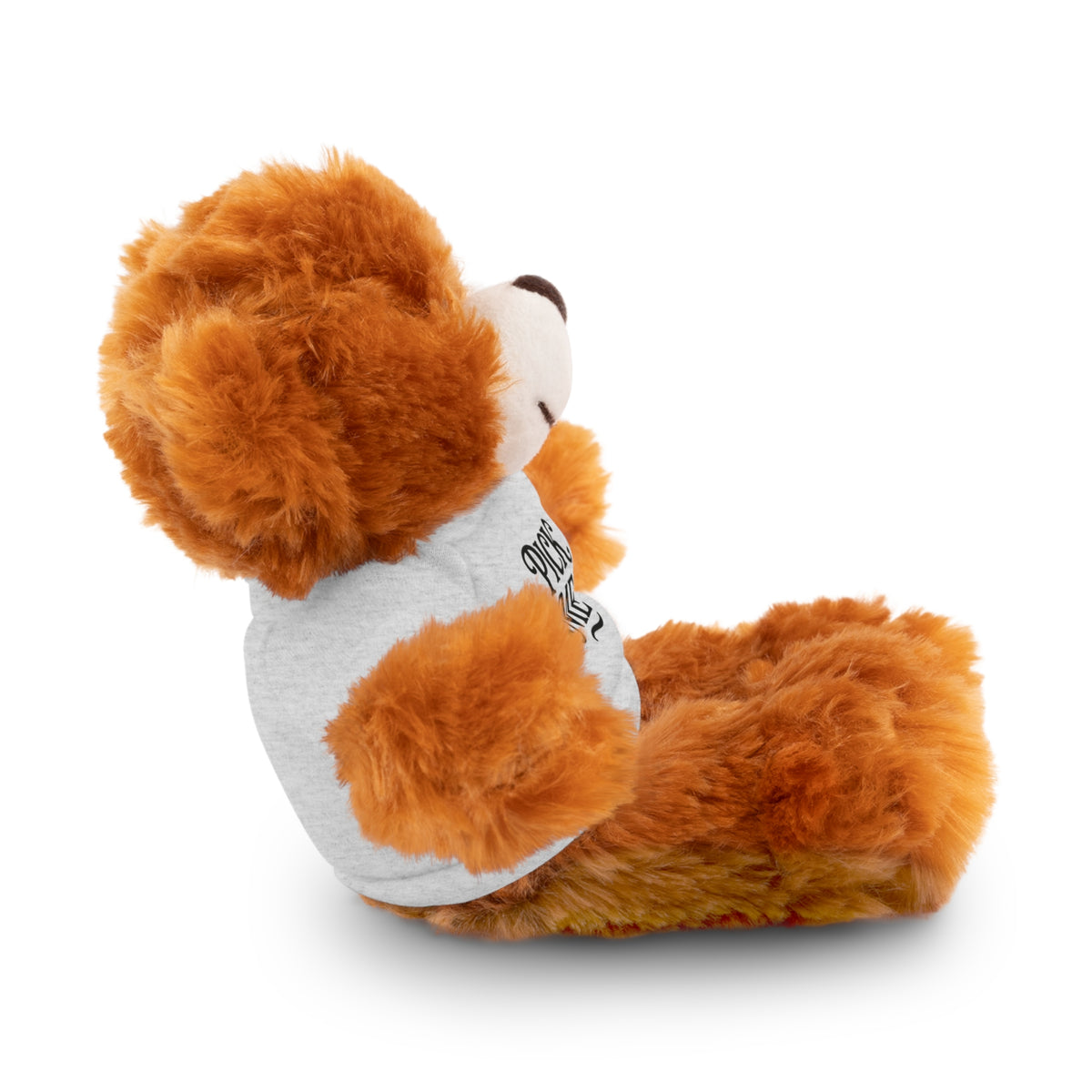 Pick Me Plush Bear with Tee — Cute Stuffed Animal Gift