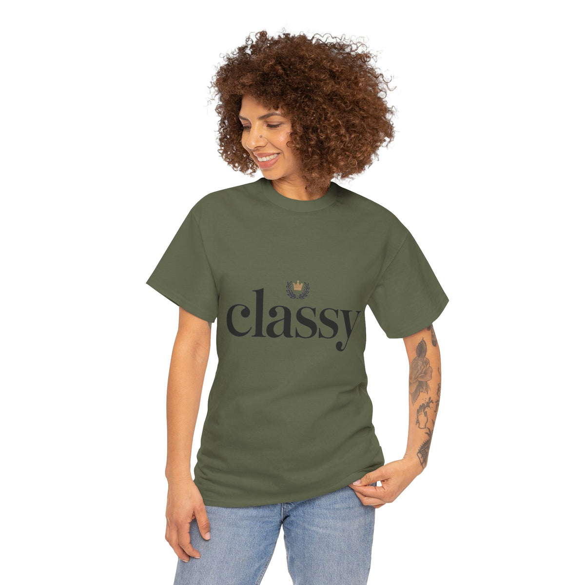 Classy Unisex Heavy Cotton Tee