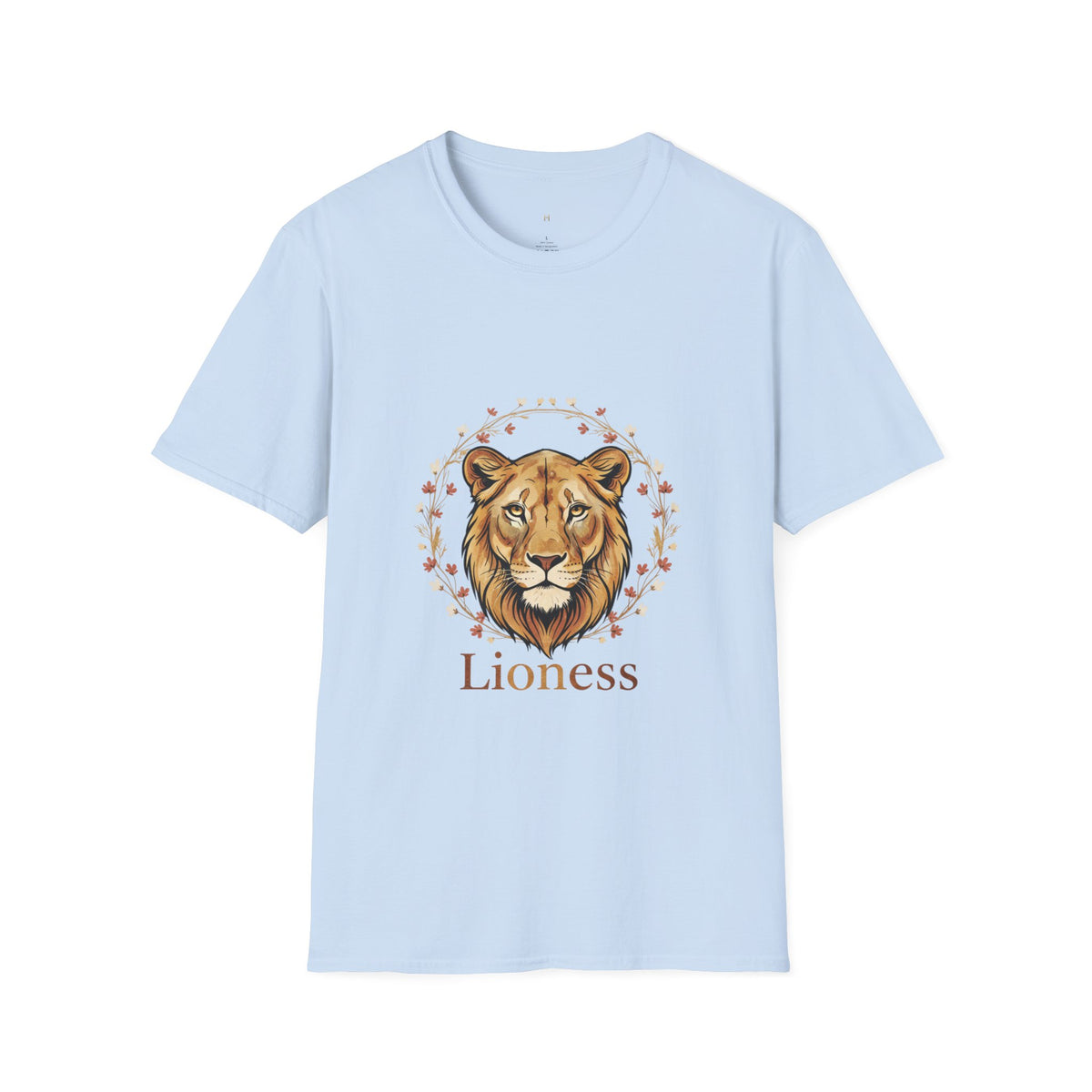 Lioness Tee — Lion Head T-Shirt