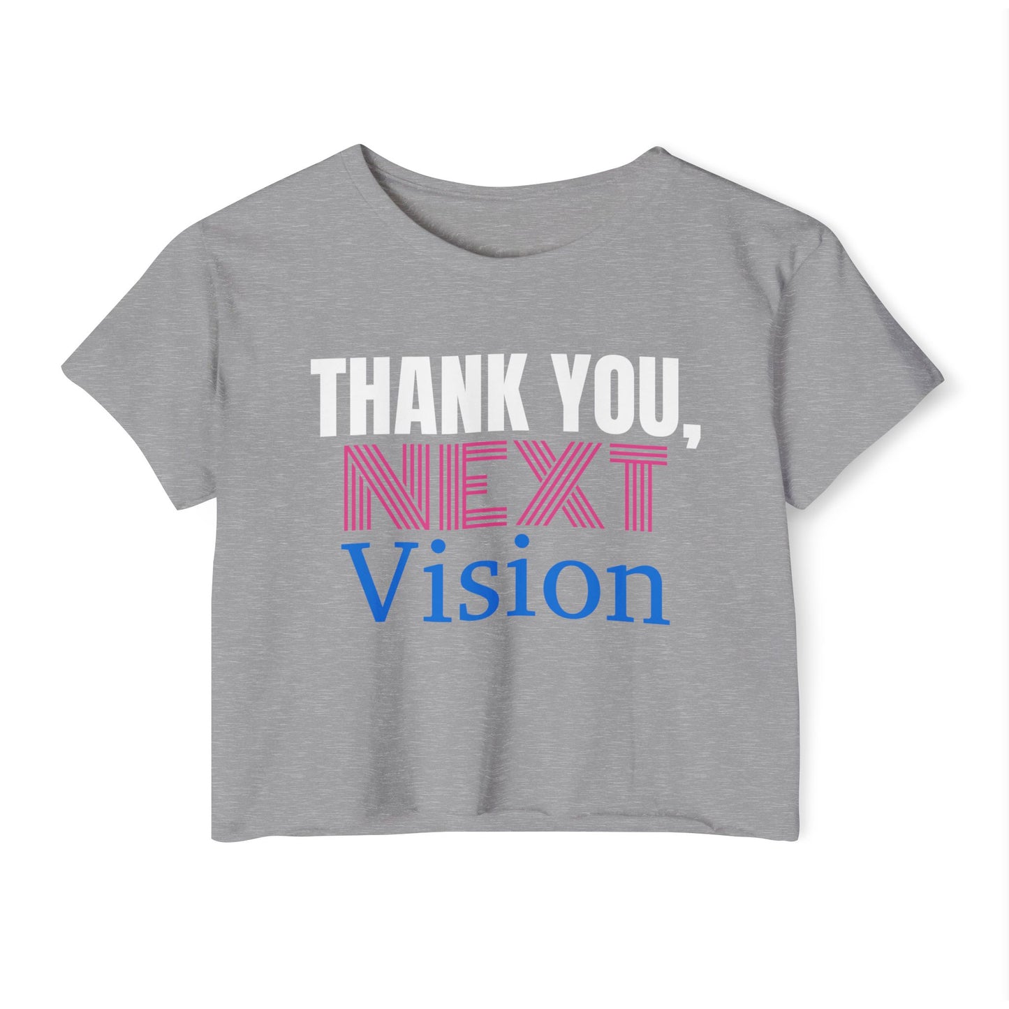 Thank You, Next Festival Crop Top