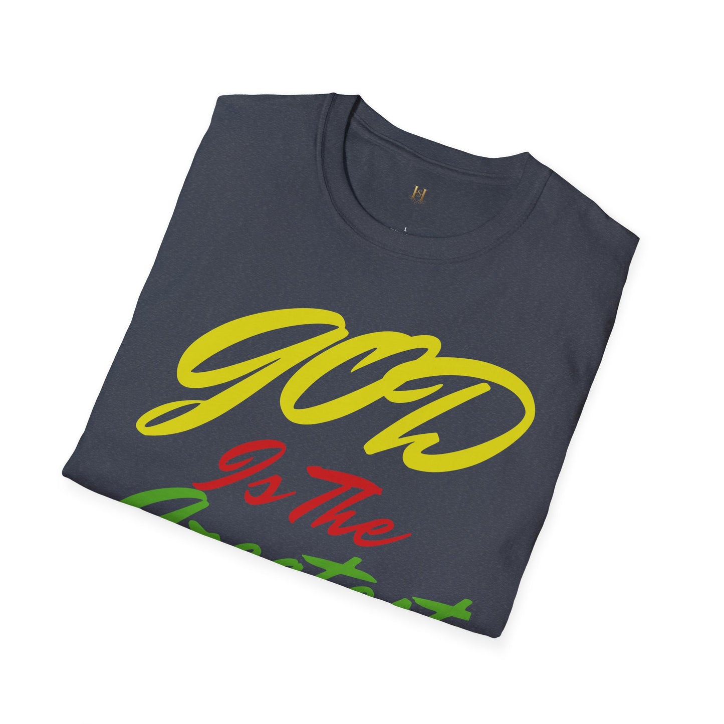 Inspiring Faith Unisex T-Shirt - God Is The Greatest, Spiritual Apparel, Christian Gift, Motivational Tee, Praise Wear, Versatile [...]
