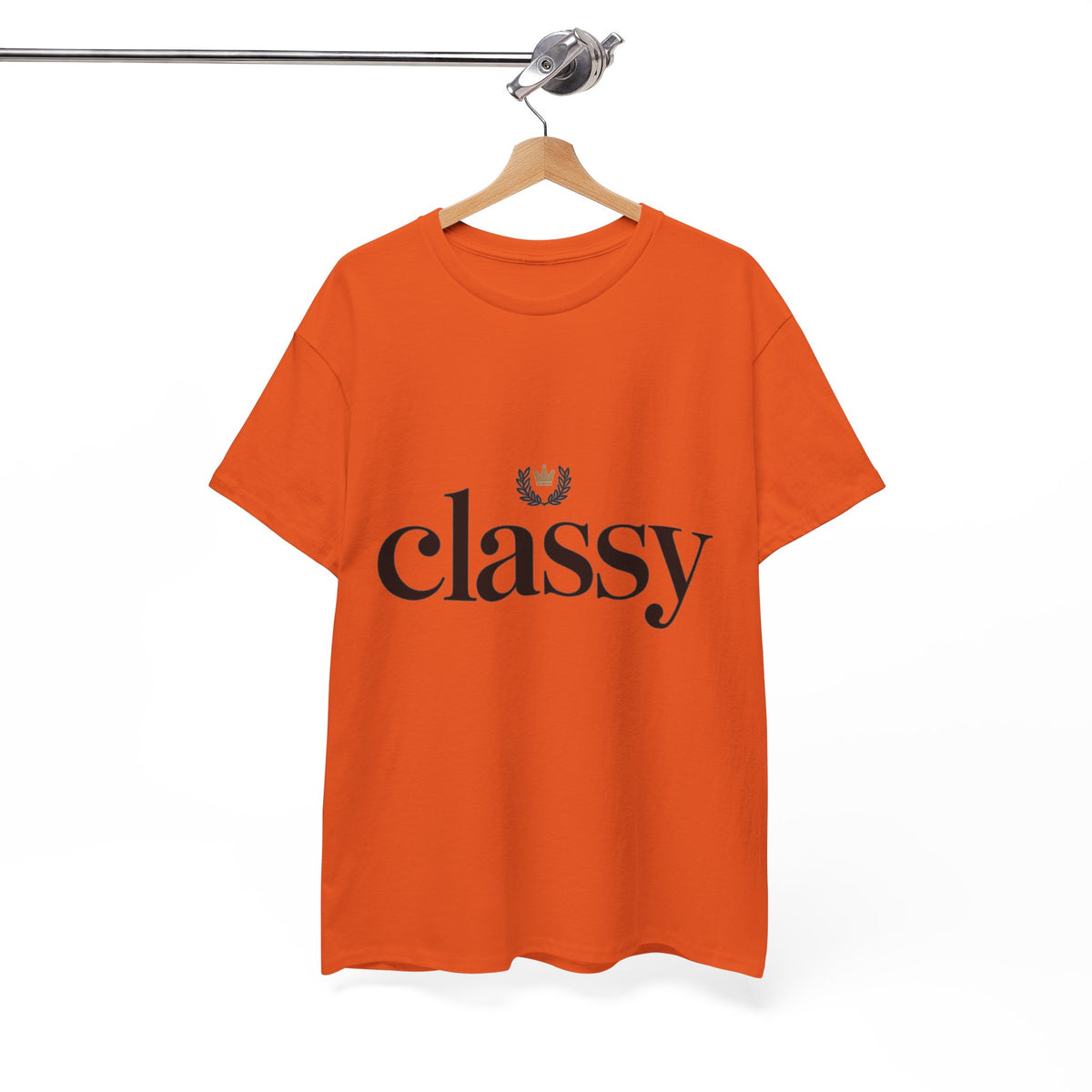 Classy Unisex Heavy Cotton Tee