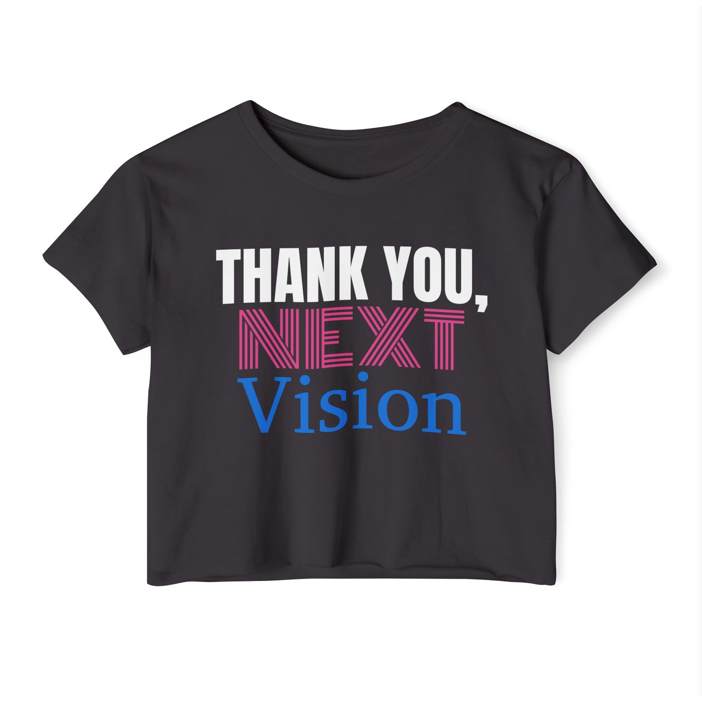 Thank You, Next Festival Crop Top