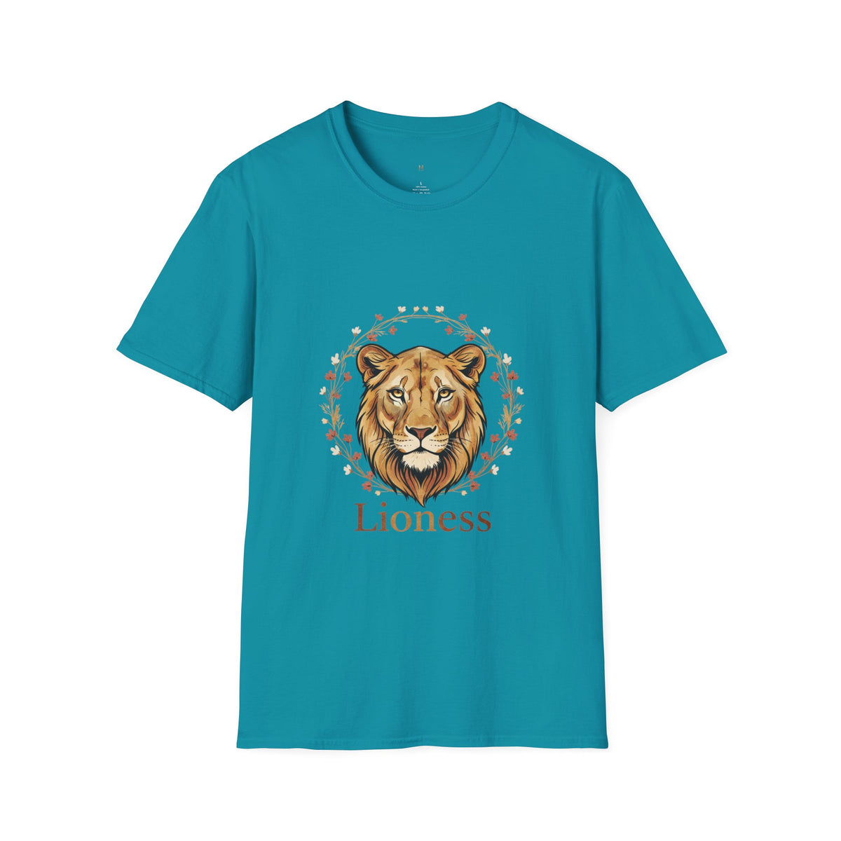 Lioness Tee — Lion Head T-Shirt