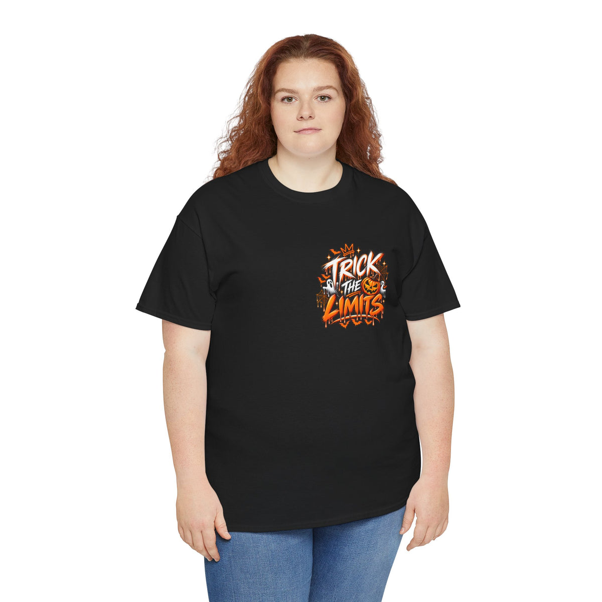 Spooky Season T-Shirt — 'Trick the Limits' Halloween Graphic Tee