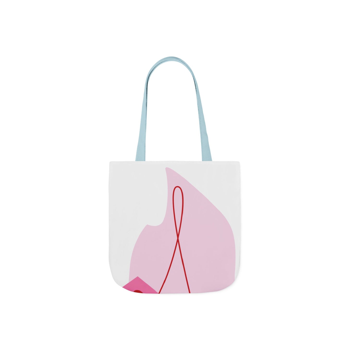 Chic Pink Canvas Tote Bag, Stylish Shopper, Eco-Friendly Gift, Beach Bag, Cute Grocery Bag, Artisan Handbag, Fashion Accessory