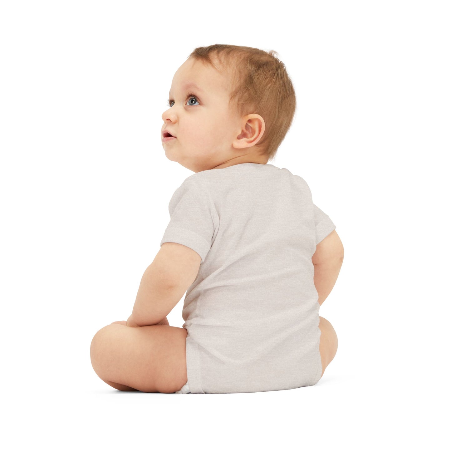 Adorable Baby Bodysuit with Cute Chick Design, Infant Onesie