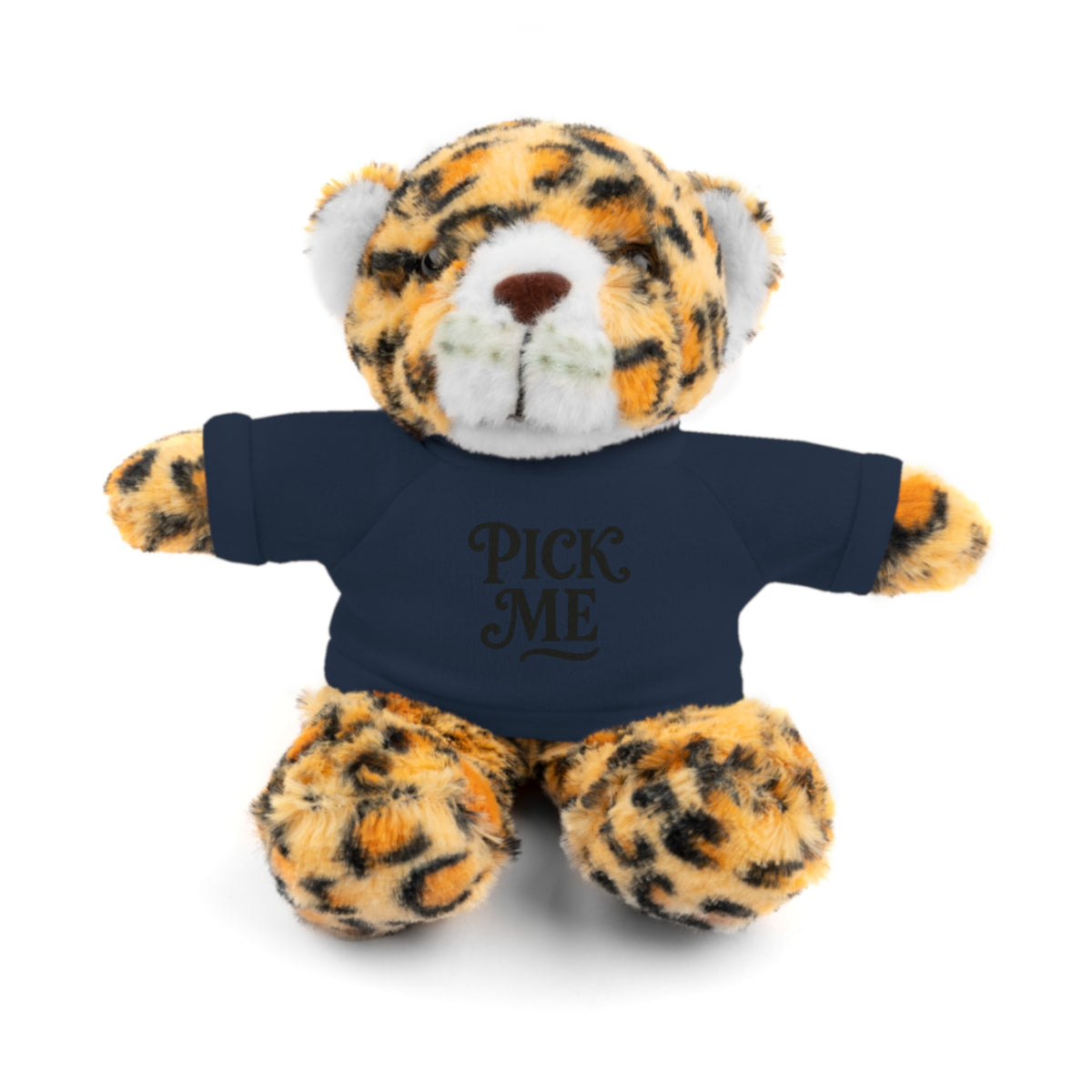 Pick Me Plush Bear with Tee — Cute Stuffed Animal Gift