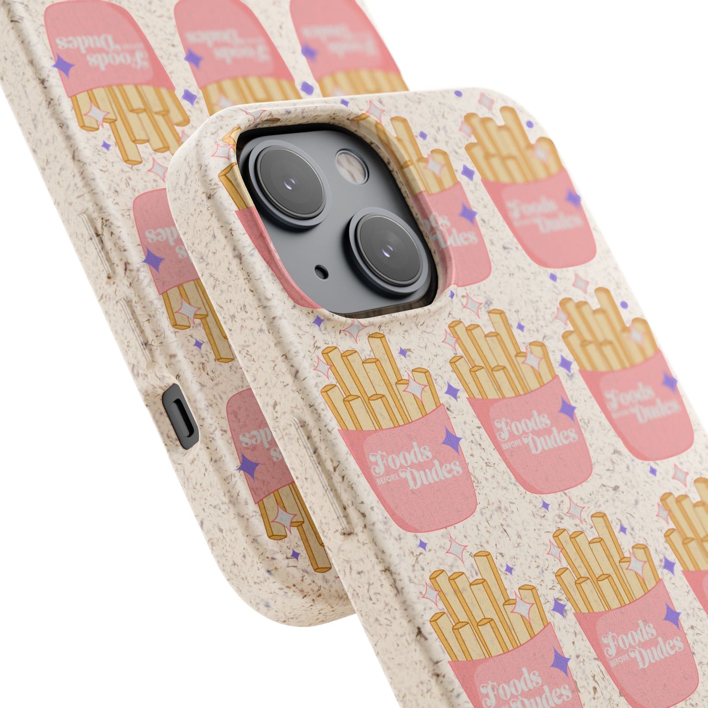 Eco-Friendly Phone Case with Heart Design, Biodegradable Phone Cover, Sustainable Gift for Valentine's Day, Nature Lover Accessories, [...]