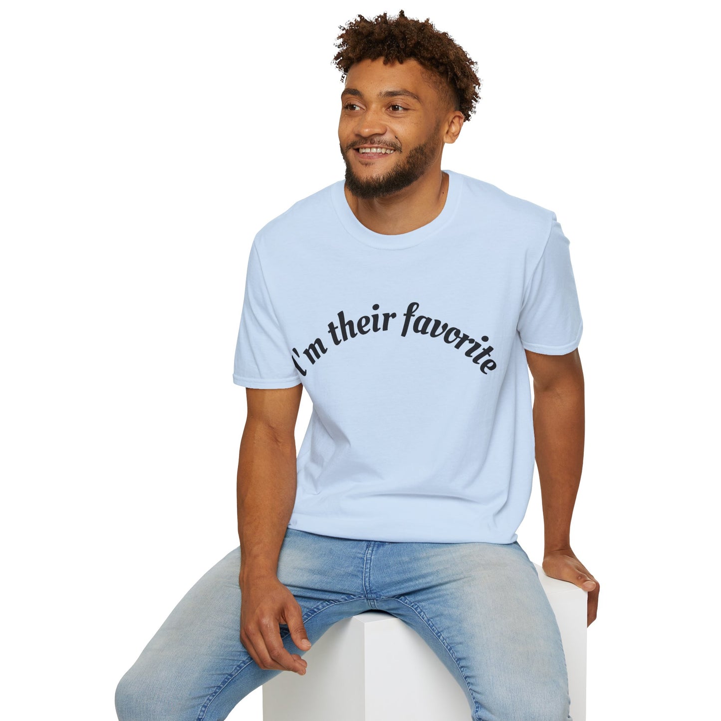 Unisex Softstyle T-Shirt, I'm There Favorite Tee