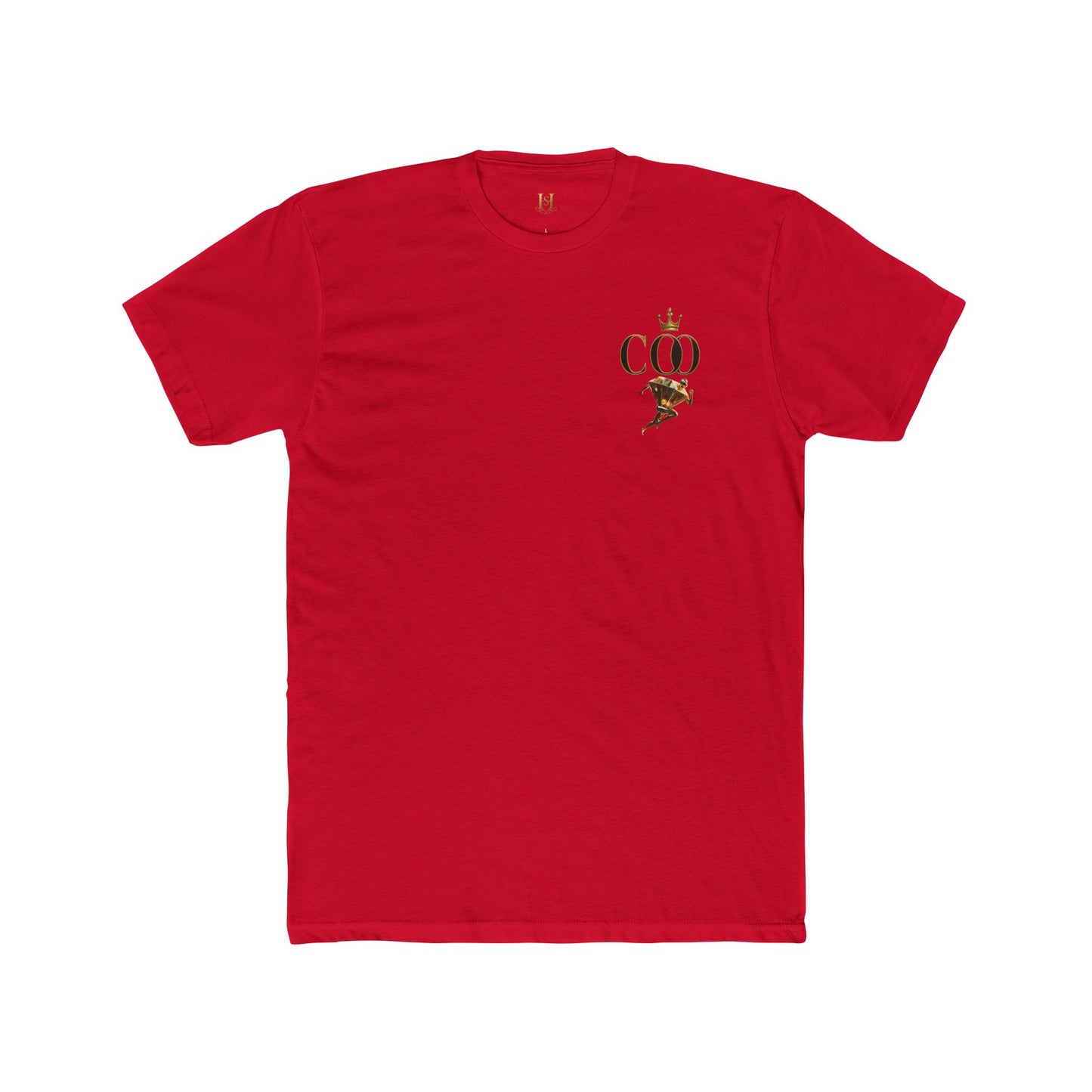 T-Shirt - COO Design Unisex Cotton Crew Tee