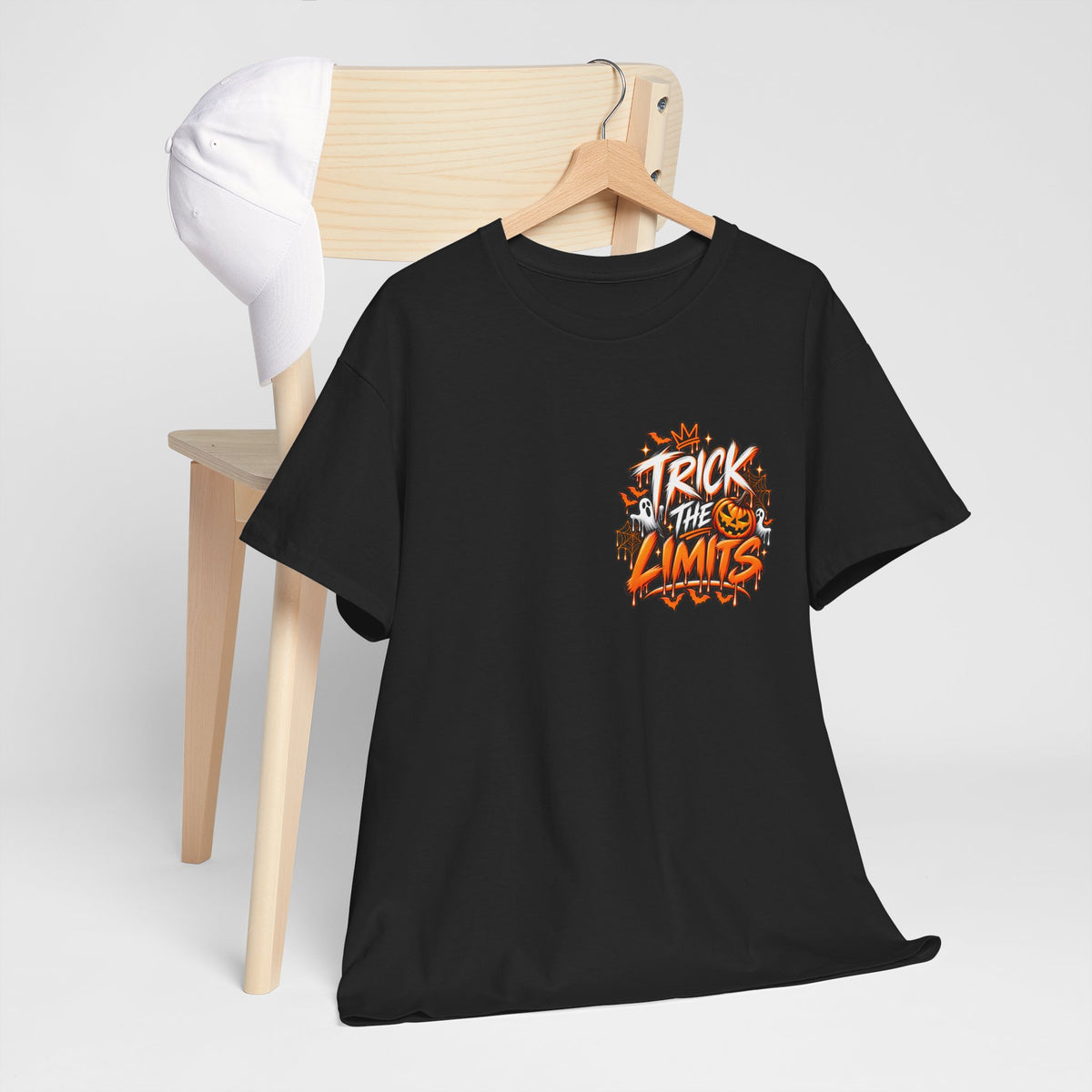 Spooky Season T-Shirt — 'Trick the Limits' Halloween Graphic Tee