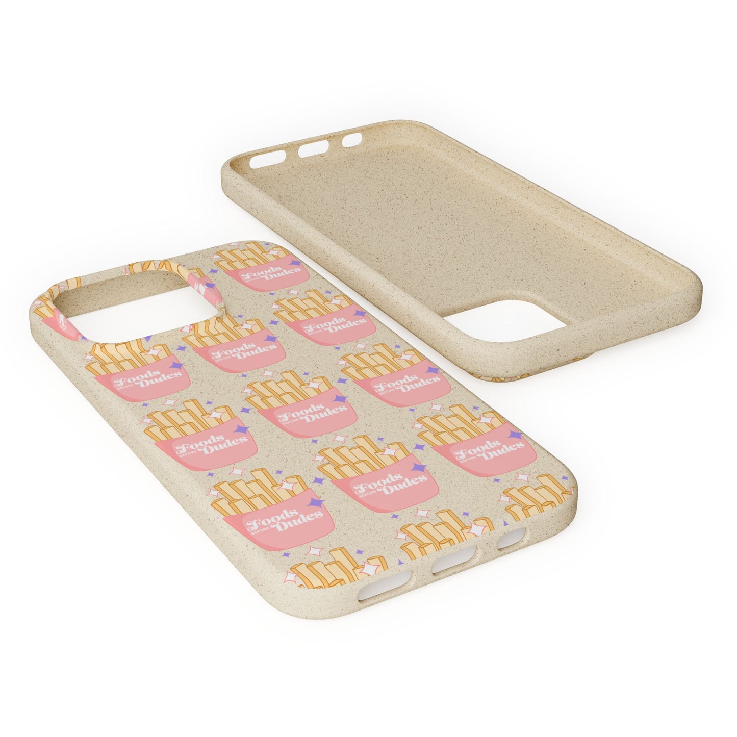 Eco-Friendly Phone Case with Heart Design, Biodegradable Phone Cover, Sustainable Gift for Valentine's Day, Nature Lover Accessories, [...]