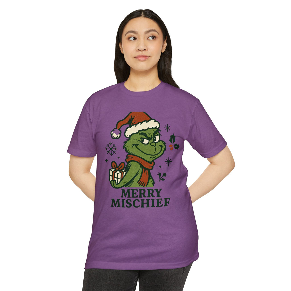 Grinch 'Merry Mischief' Christmas T-Shirt