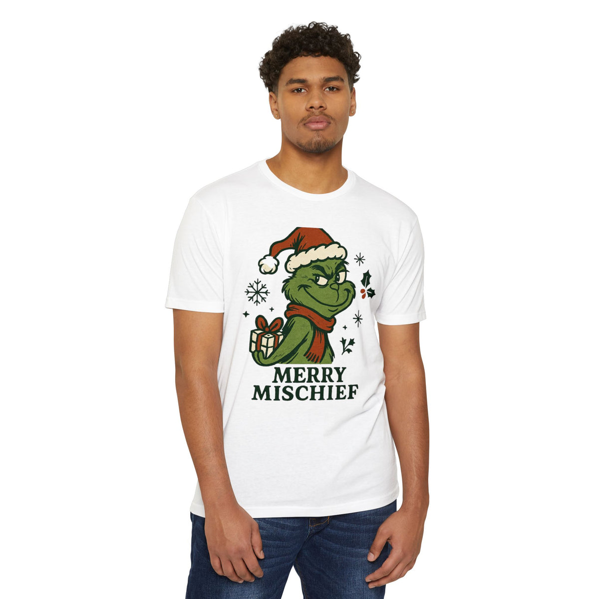 Grinch 'Merry Mischief' Christmas T-Shirt