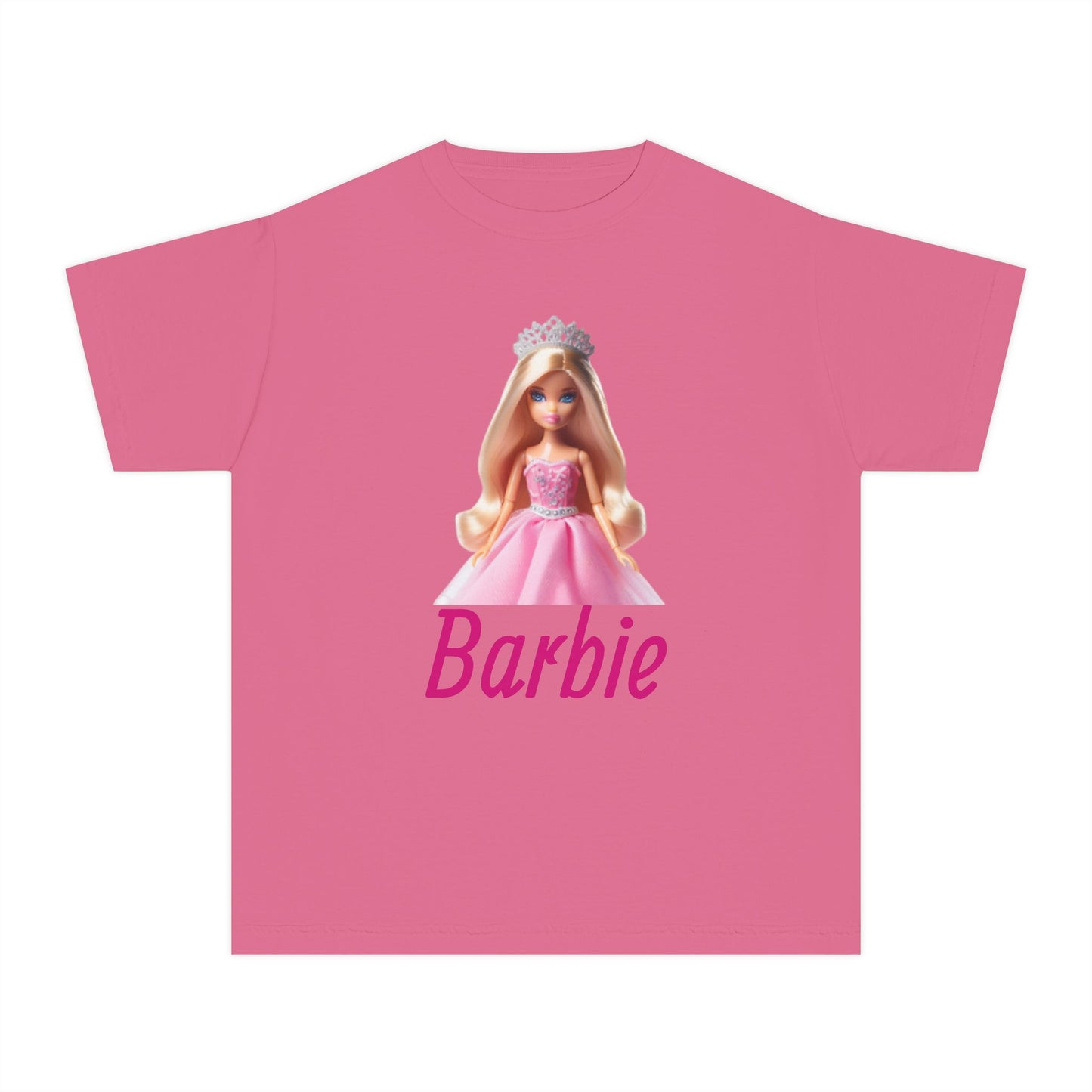 Barbie Youth Midweight Tee, Cute Kids Shirt, Barbie Fan Gift, Birthday Shirt, Playdate Outfit