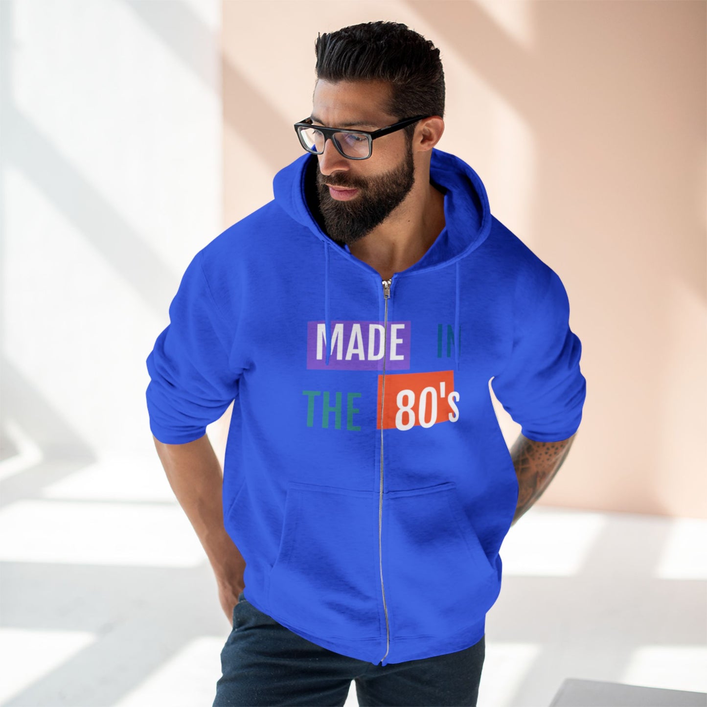 Cozy Unisex Zip Hoodie - Wholeness Design