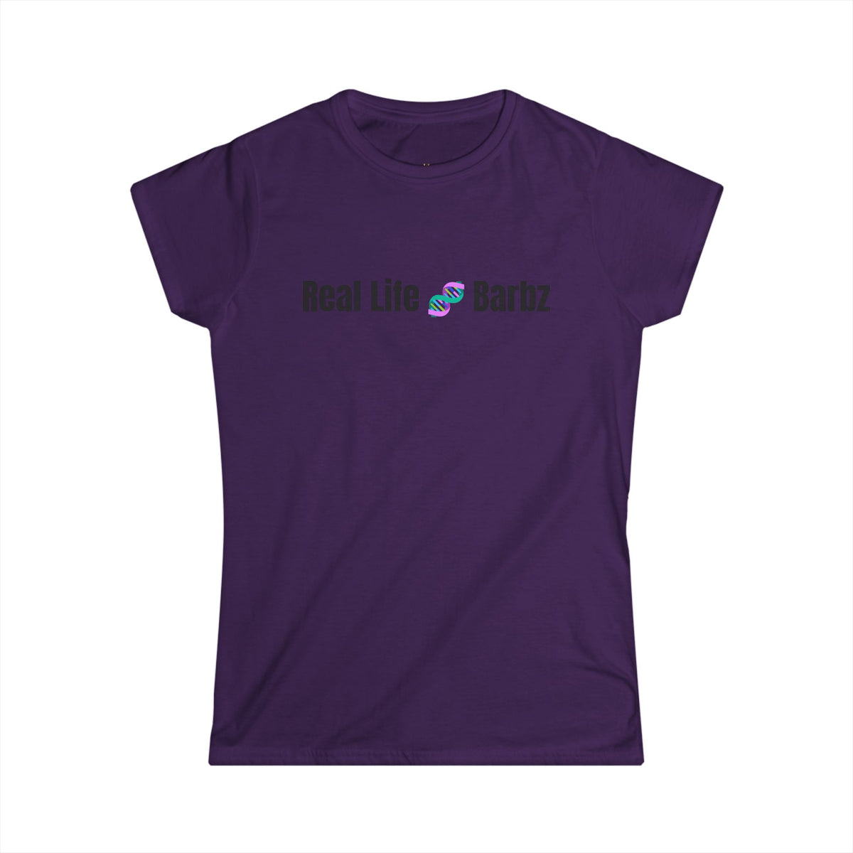 Women’s Trendy Graphic Tee, "Real Life Barbz" Shirt