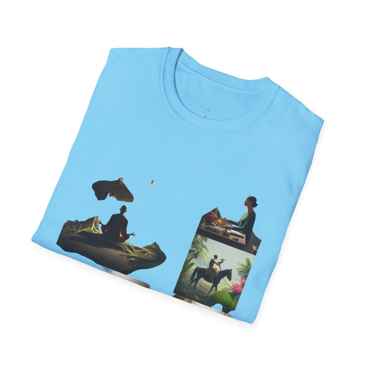 Be My Peace T-Shirt — Calming Nature & Mindfulness Graphic Tee