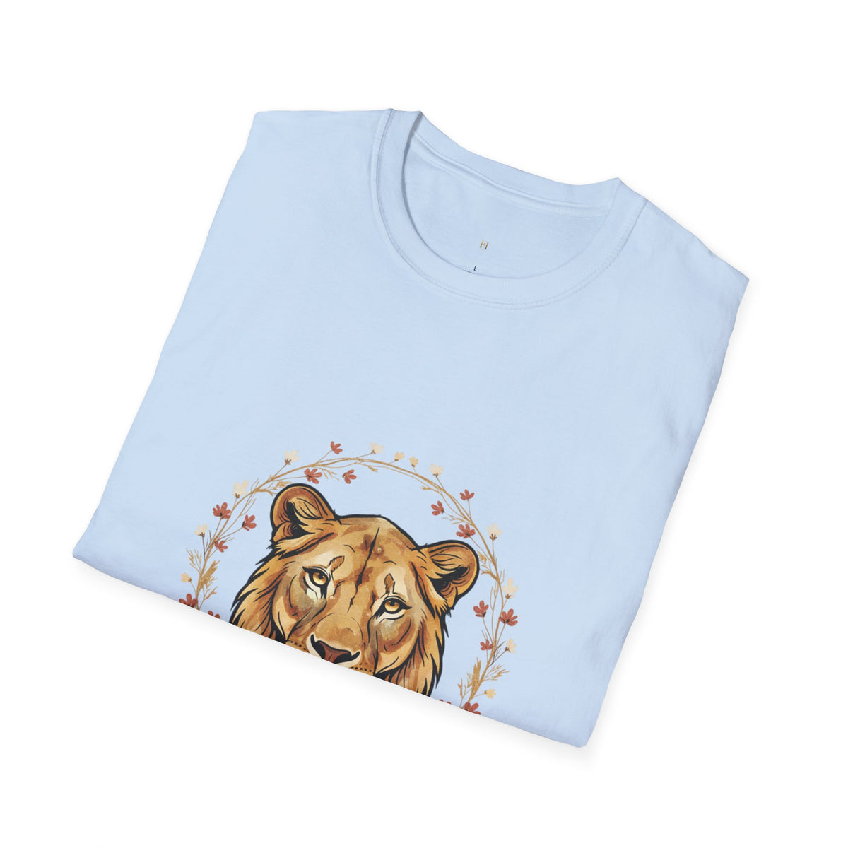 Lioness Tee — Lion Head T-Shirt