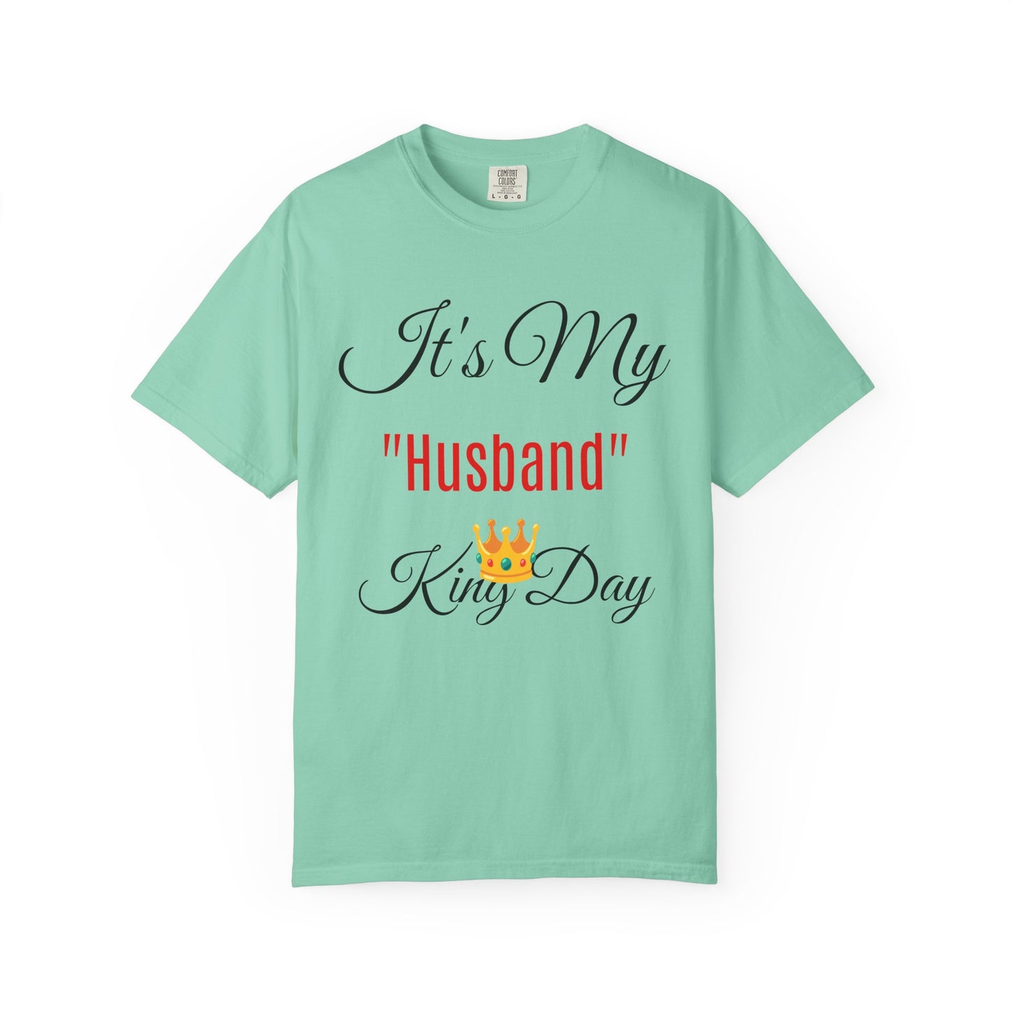 Celebratory Husband Day T-Shirt