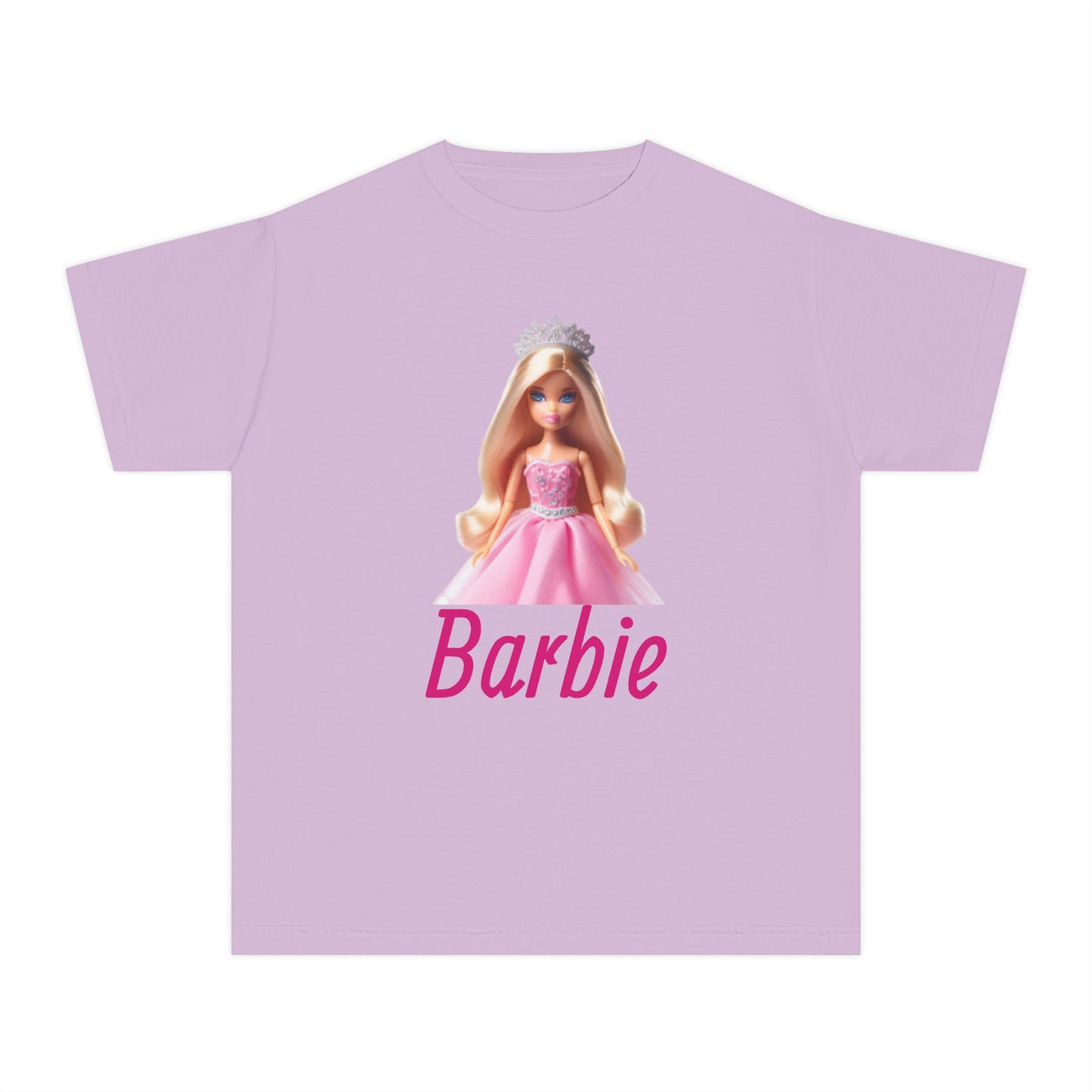 Barbie Youth Midweight Tee, Cute Kids Shirt, Barbie Fan Gift, Birthday Shirt, Playdate Outfit