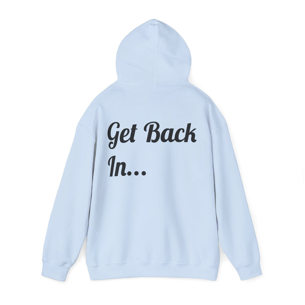 Cozy Unisex Hooded Sweatshirt with Fun Quotes