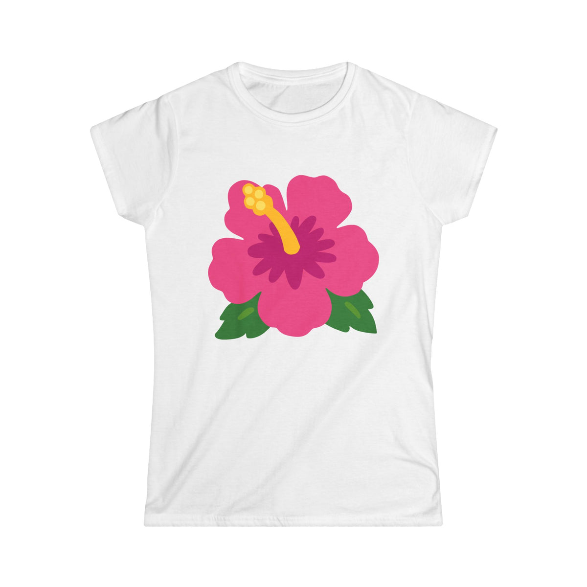 Tropical Floral Tee