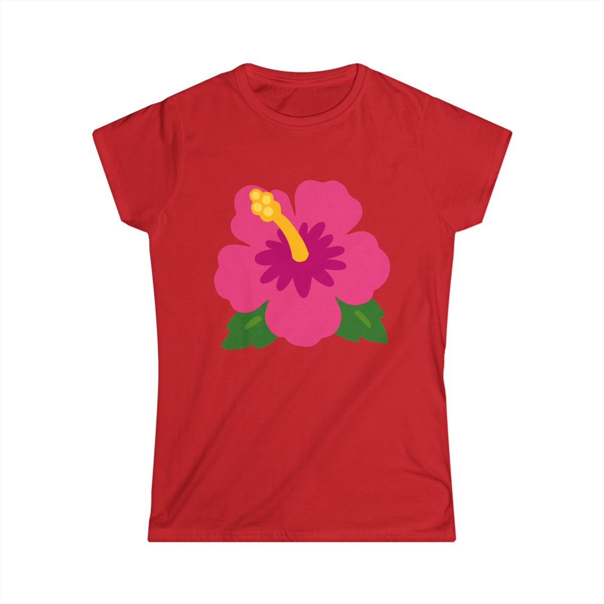 Tropical Floral Tee