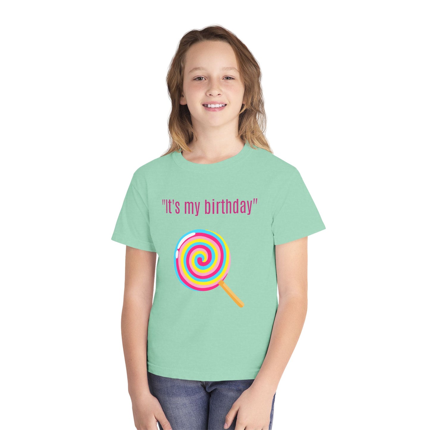 Birthday Celebration Youth Tee