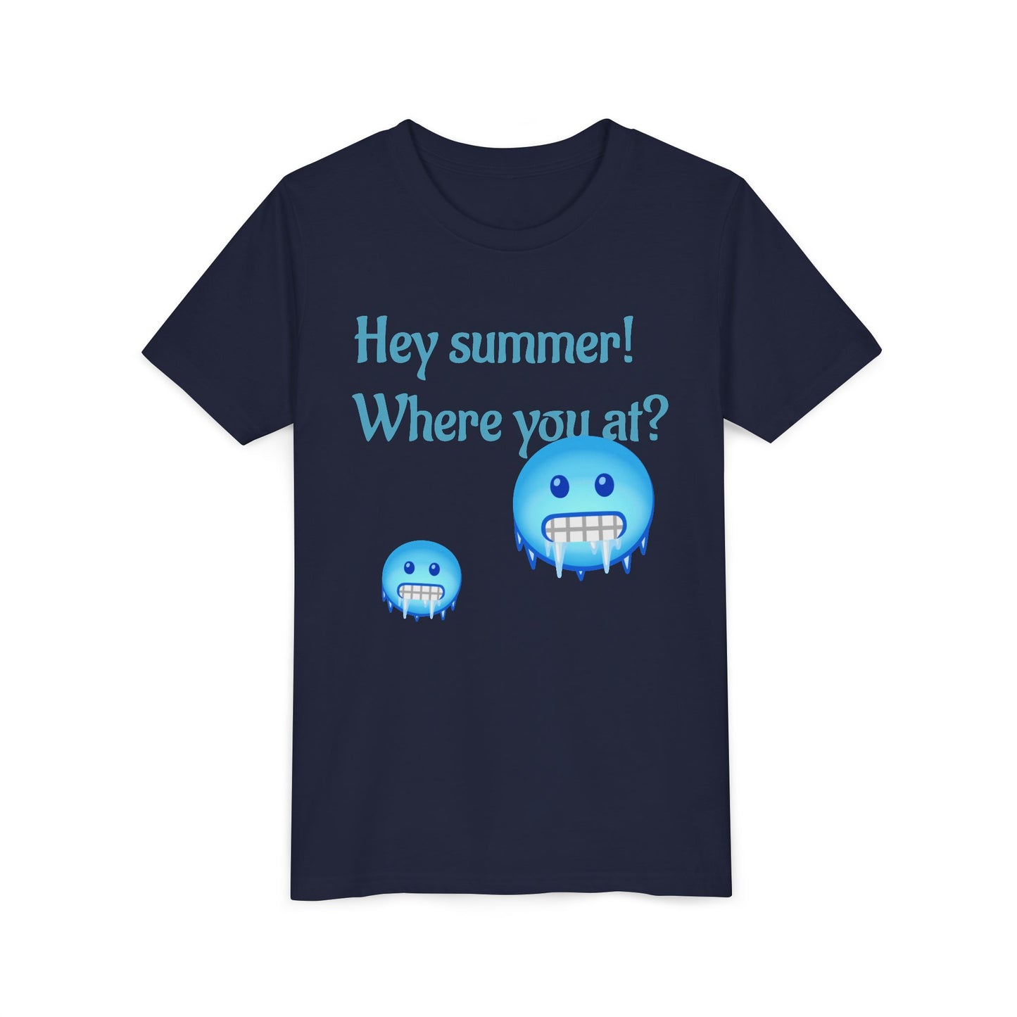 Youth Summer Vibe Tee, Kids Beach Tee