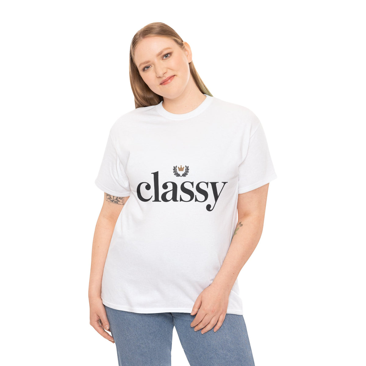Classy Unisex Heavy Cotton Tee