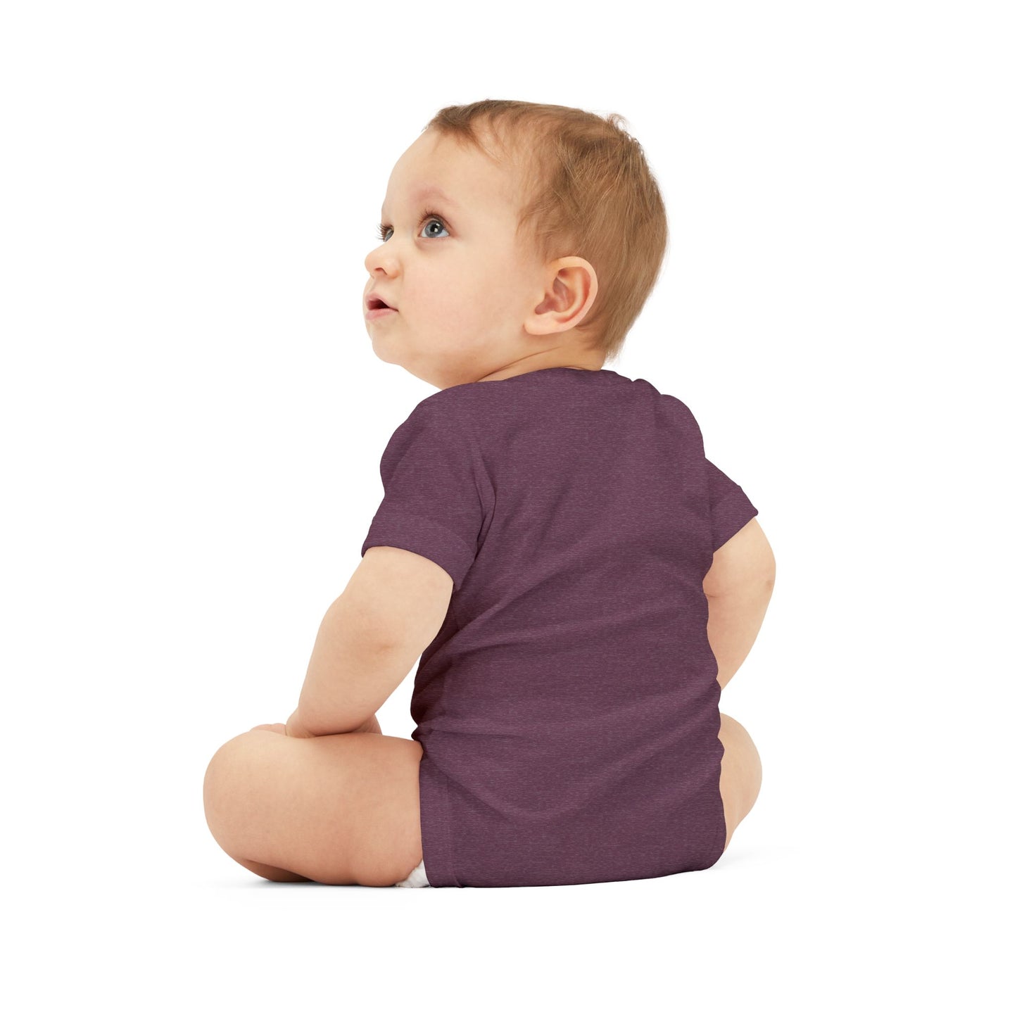 Adorable Baby Bodysuit with Cute Chick Design, Infant Onesie
