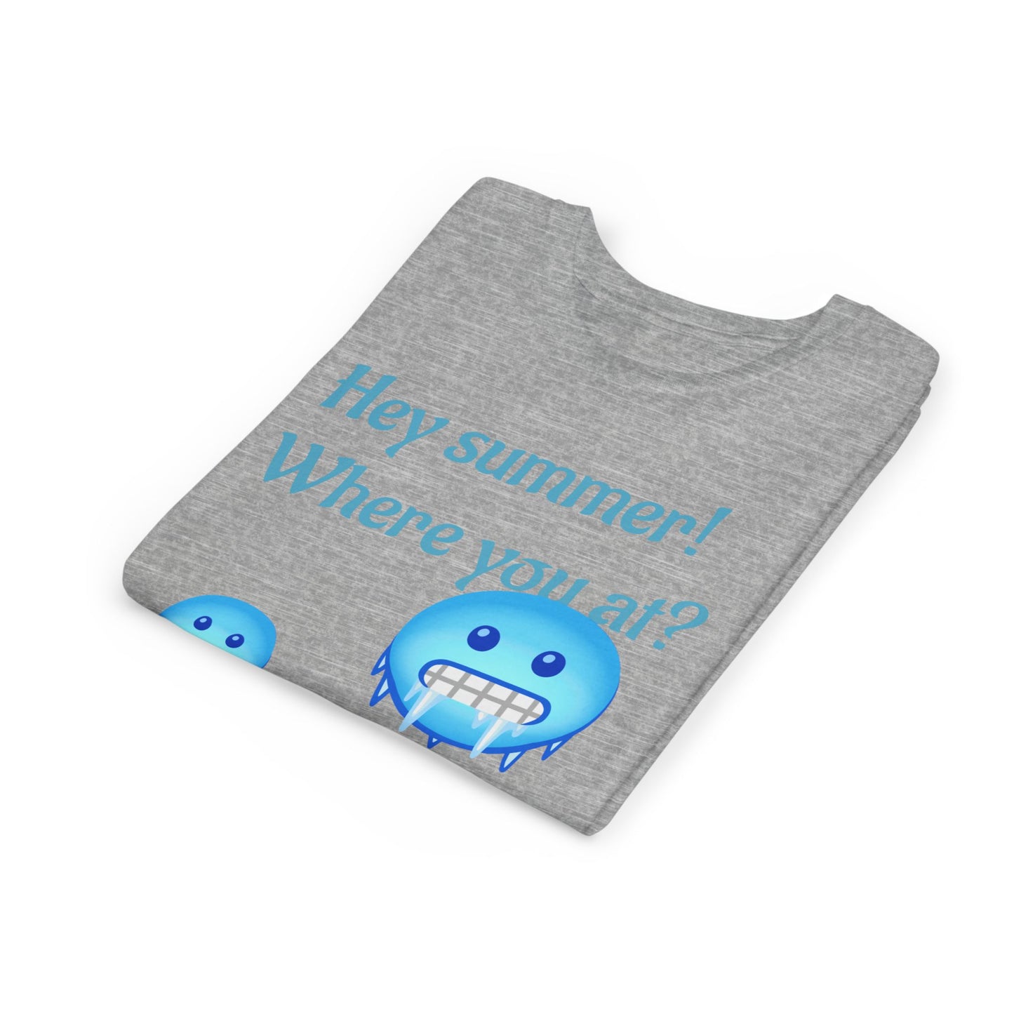 Youth Summer Vibe Tee, Kids Beach Tee