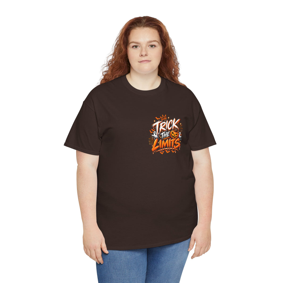 Spooky Season T-Shirt — 'Trick the Limits' Halloween Graphic Tee