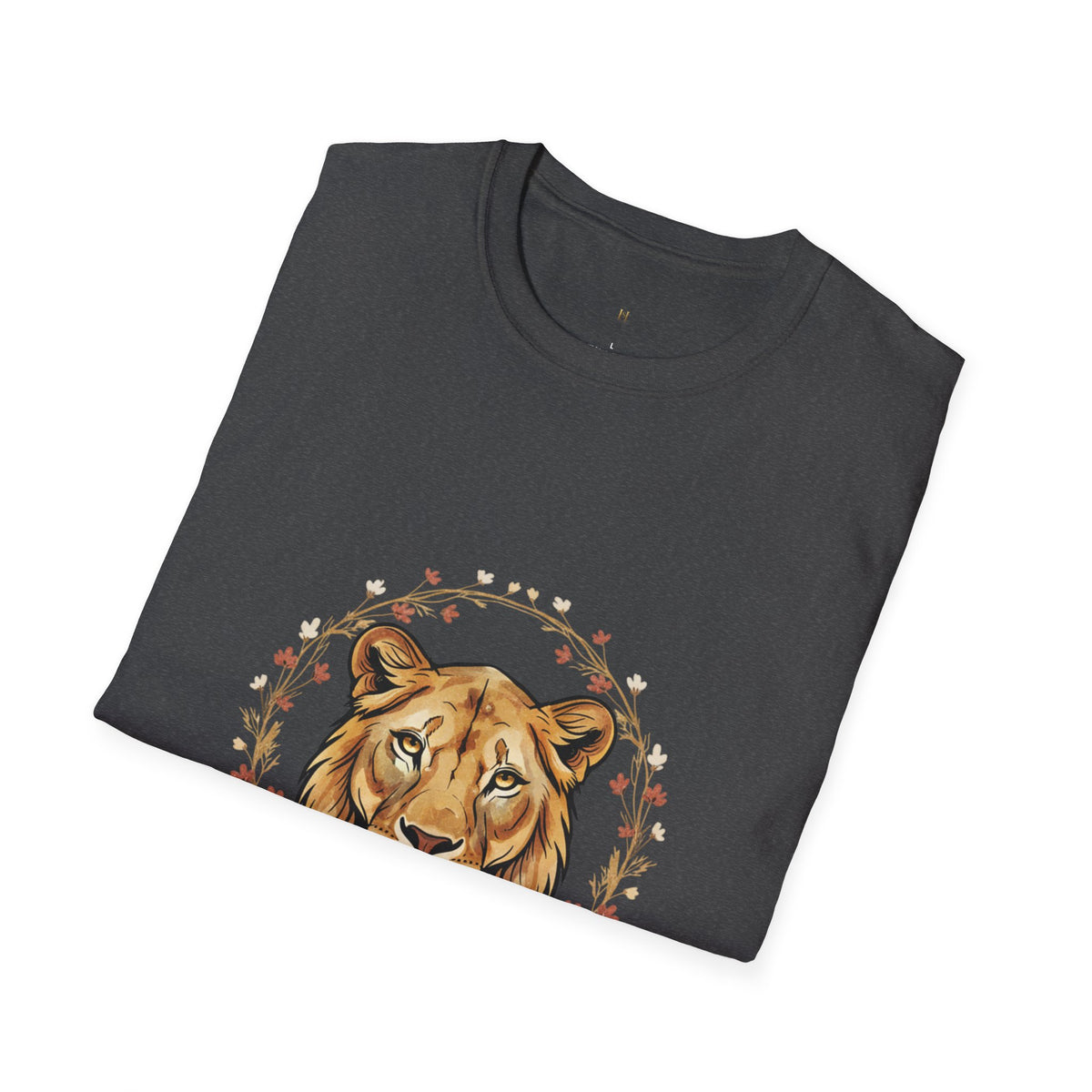Lioness Tee — Lion Head T-Shirt
