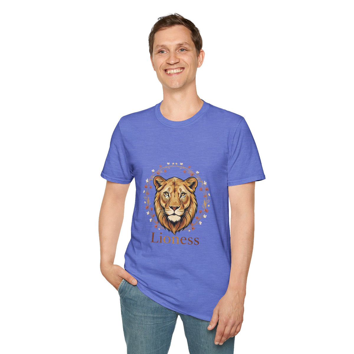 Lioness Tee — Lion Head T-Shirt