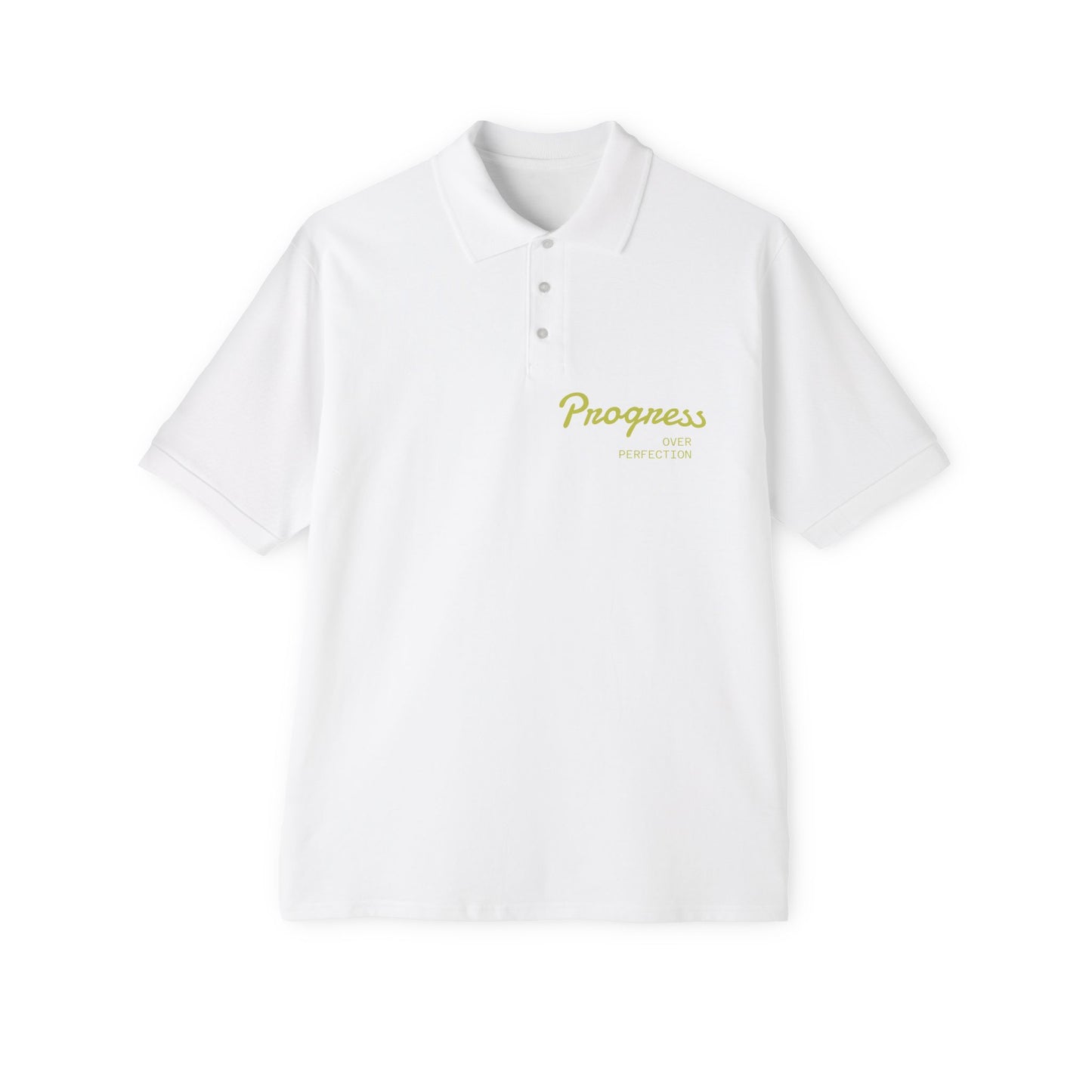 Men's Piqué Polo Shirt - Progress Theme Casual Wear