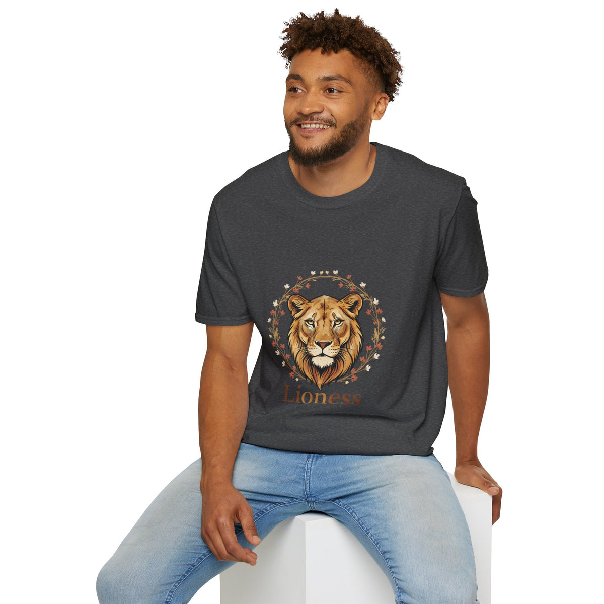 Lioness Tee — Lion Head T-Shirt