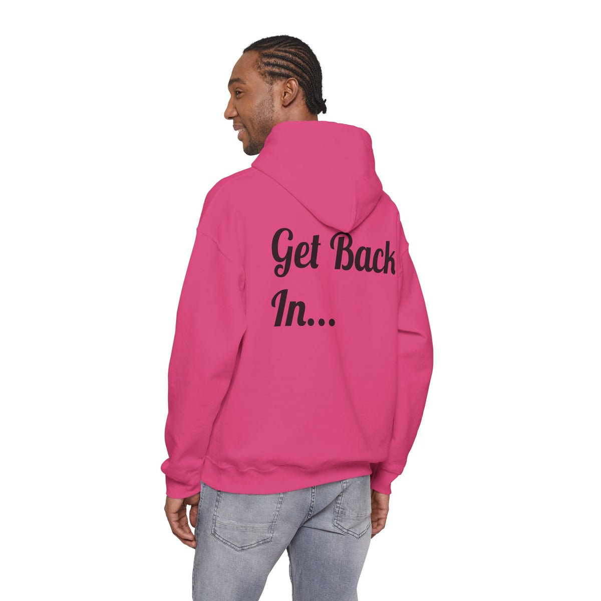 Cozy Unisex Hooded Sweatshirt with Fun Quotes