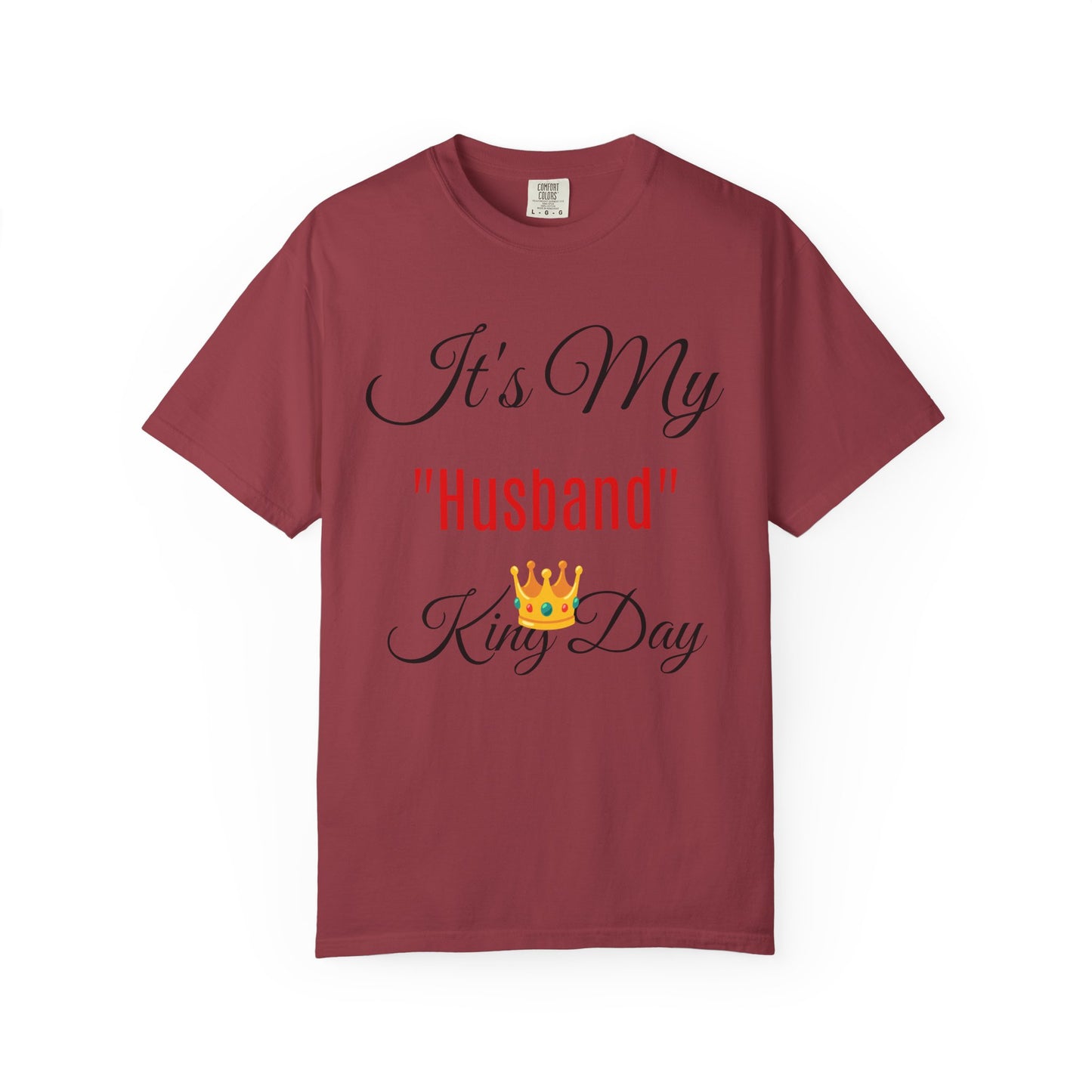Celebratory Husband Day T-Shirt