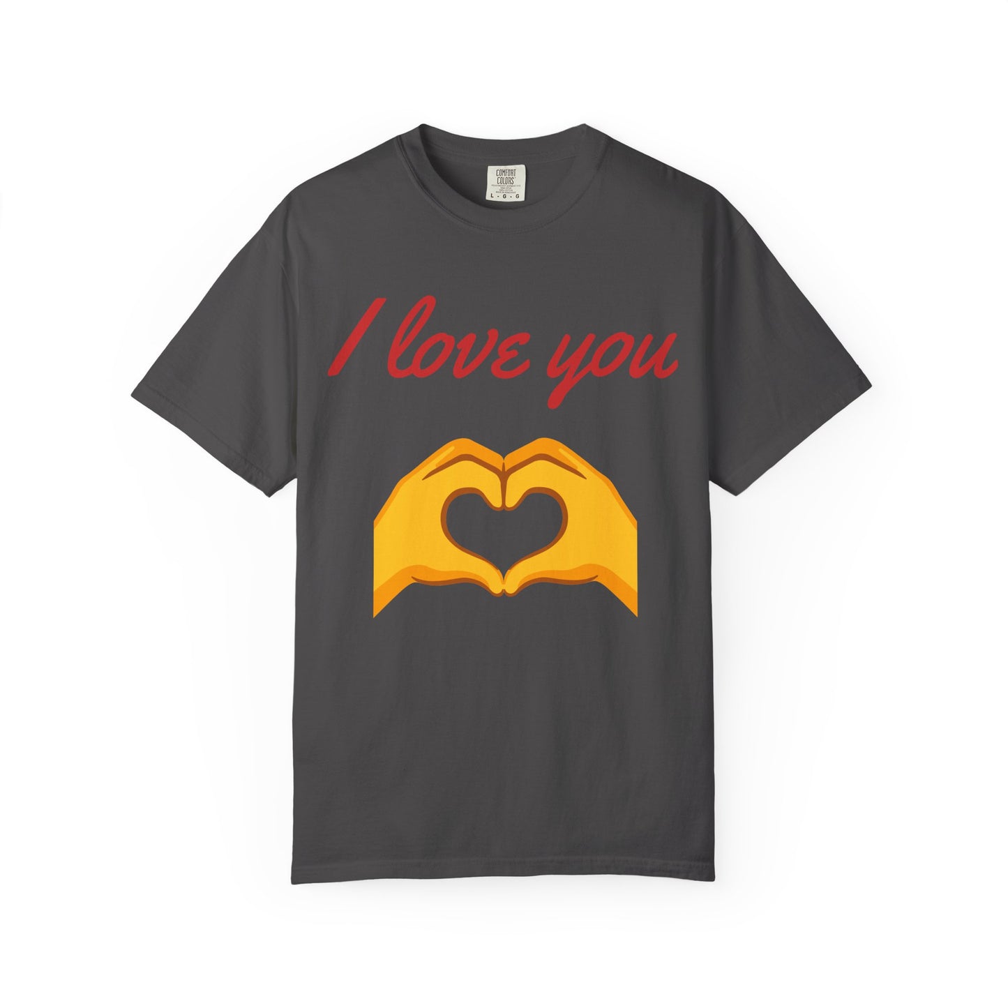 I Love You Hand Heart Unisex T-Shirt, Casual Love Tee, Gift for Him or Her, Anniversary or Valentine's Day Outfit, Cute Couples Shirt, [...]