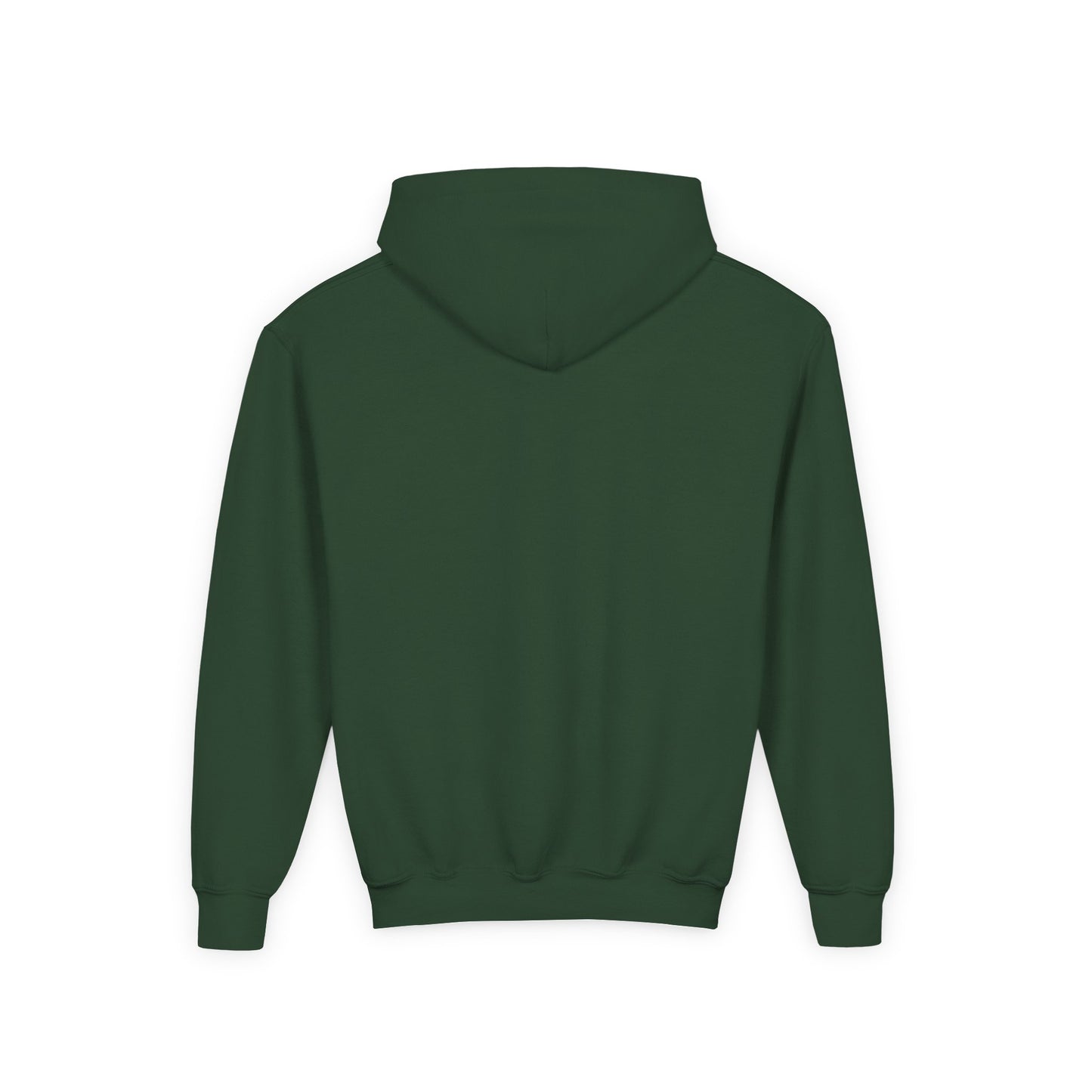 Hills Solution Youth Hoodie — Graphic Pullover with 'Hills Solution'