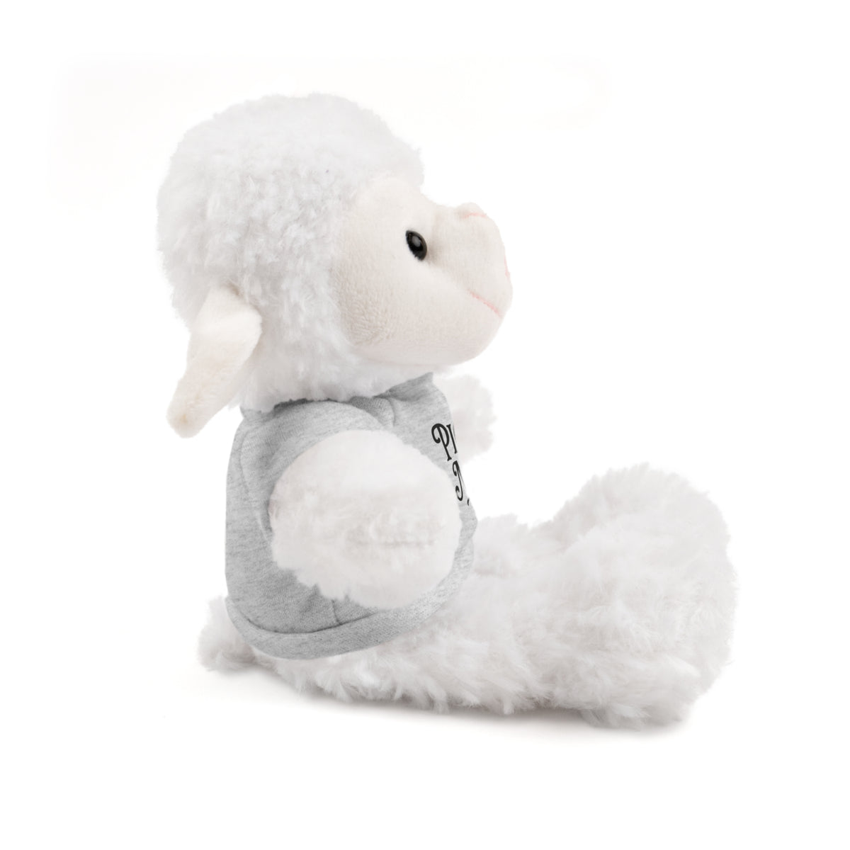 Pick Me Plush Bear with Tee — Cute Stuffed Animal Gift