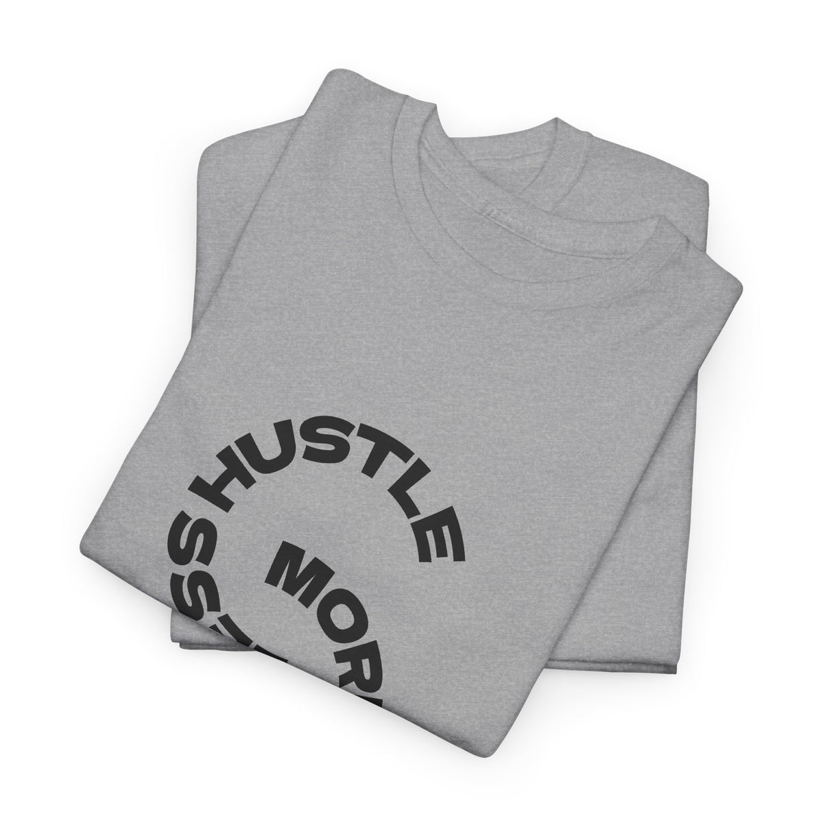 Coffee Hustle Tee — "Hustle More, Coffee Less" Minimal Graphic T-Shirt
